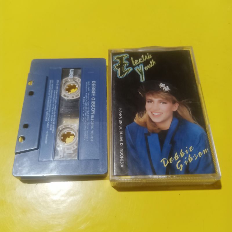 Kaset DEBBIE GIBSON Electric Youth