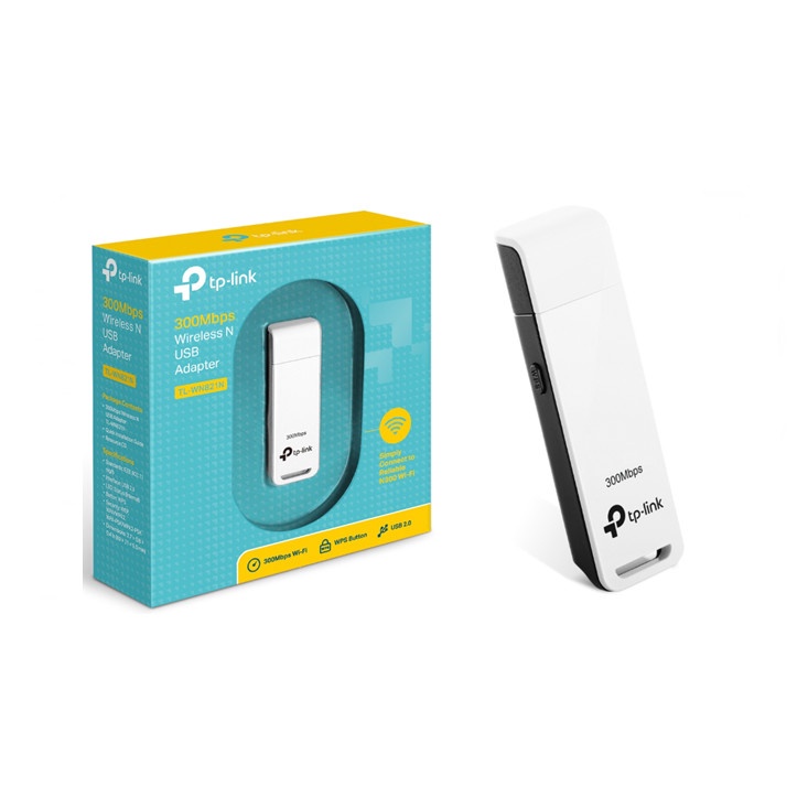 TP-LINK USB Wifi Wireless TL-WN 821N 300Mbps