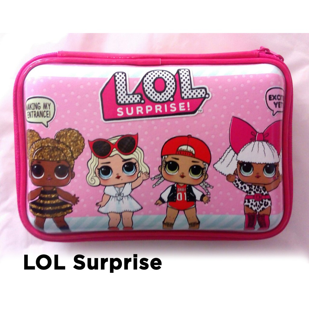 

HPO LOL - Tempat Pensil model Smiggle