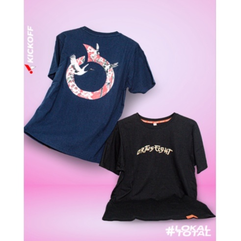 KAOS ORTUSEIGHT / T-SHIRT ORTUSEIGHT SAKURA T-SHIRT