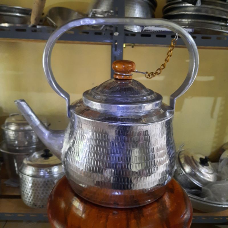 ceret teko air aluminium unik