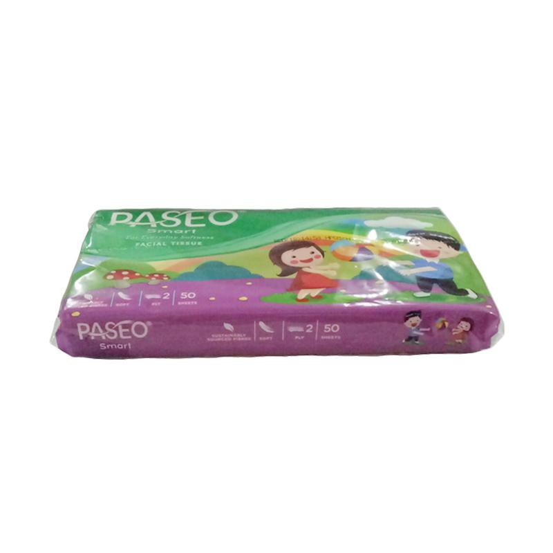 TISU PASEO TRAVEL PACK 50SHEET PER DUS ISI 80 PCS - GROSIR TERMURAH