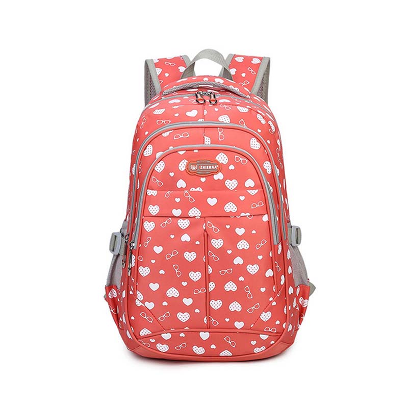 Tas Ransel Sekolah love love polka for a queen stuff SD SMP SMA KULIAH Travel Bag