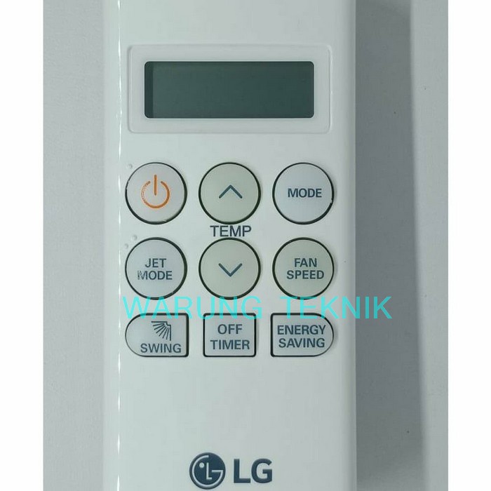 REMOTE REMOT AC LG JETGOLD JETCOOL HERKULES SKINCARE HERCULES AKB 737562