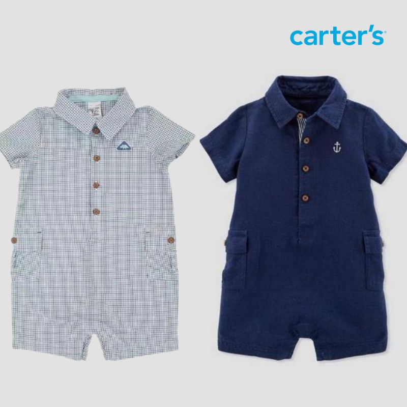 ROMPER CARTERS | ROMPER ANAK LAKI LAKI | ROMPER BAYI | BAJU BAYI EKSPOR | ROMPER ANAK EKSPOR