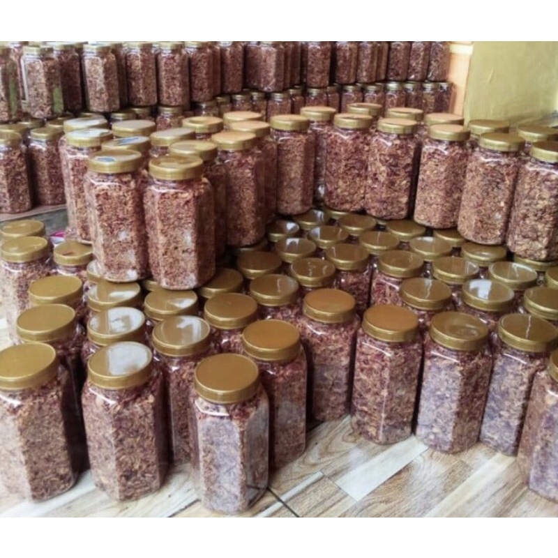 

Bawang Merah Goreng Toples +- 200gr