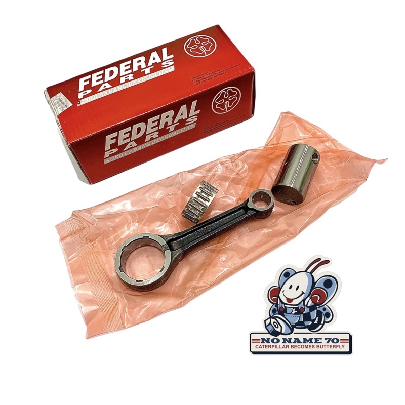 stang seher piston honda astrea star prima grand impressa supra win 100 original Federal