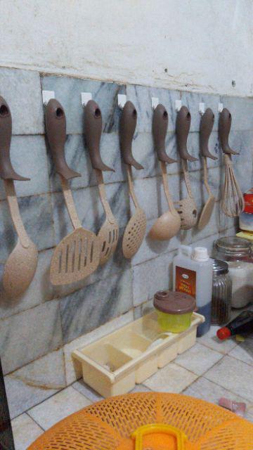 Bolde Super Utensil Slotted Spoon - Sendok Lubang - Spatula