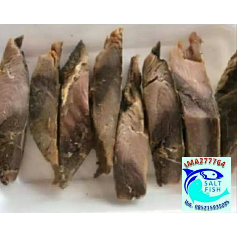 

ikan asin tongkol potong 1 kg