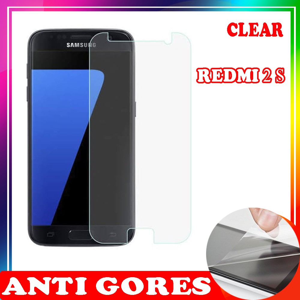 Anti Gores Samsung s6 Edge S7 Sony C3/C3 Dual T3 MR Z2A Xiaomi Redmi 1S 2S Screenguard Pelindung Layar Gadget Antigores Screen Protector HP Handphone Screen Clear Bening