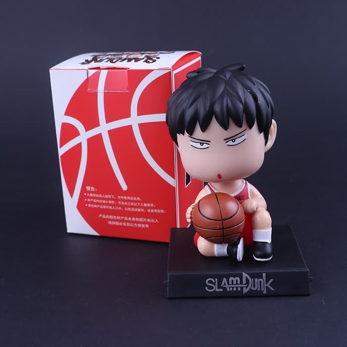 New Trend! BONEKA SLAMDUNK RUKAWA ACTION FIGURE PAJANGAN DASBOR MOBIL