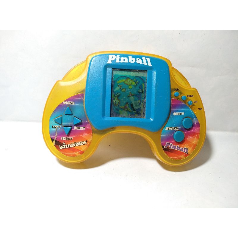 Game Watch Gimbot Gamebot Pinball Intellivision Jadul Retro Toys Vintage Antique Classic Oldies 90s