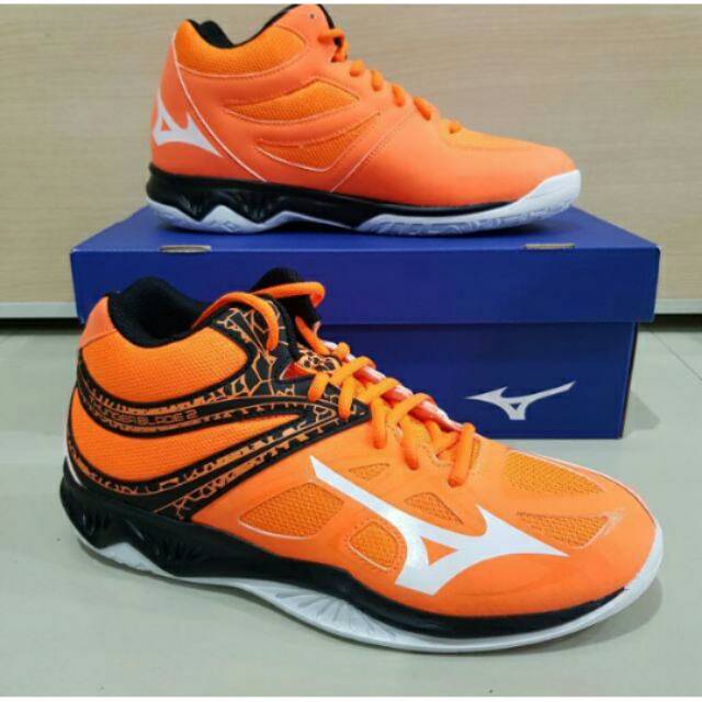 SEPATU VOLI MIZUNO THUNDER BLADE MID 2 ORIGINAL