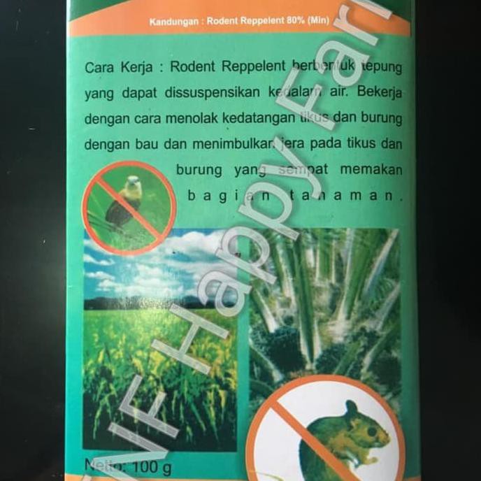 Ready Stock Rodent Stop Kemasan 100Gr
