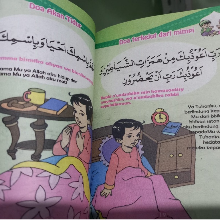 Aku Pandai Berdoa Pandai Shalat Warna Buku Panduan Do'a Sehari hari Untuk Anak Dengan Gambar