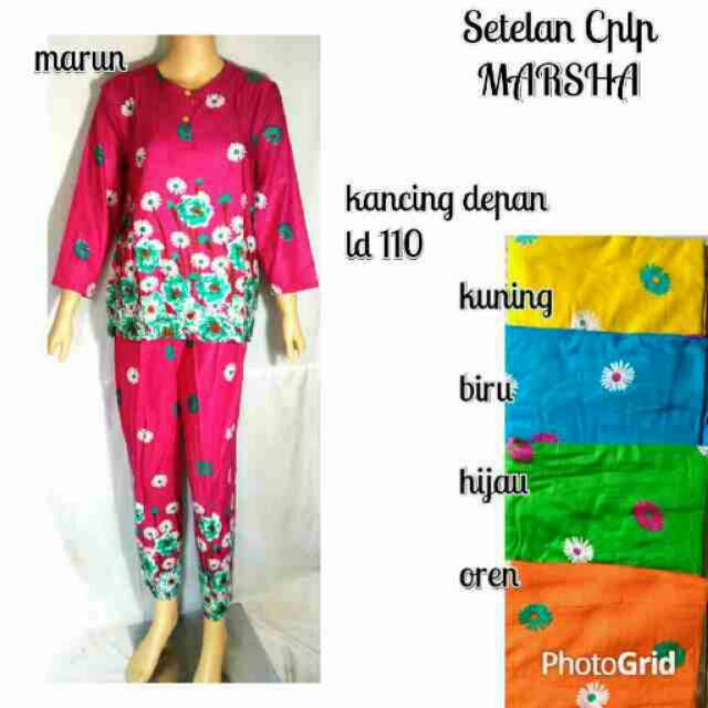 Setelan cplp marsha