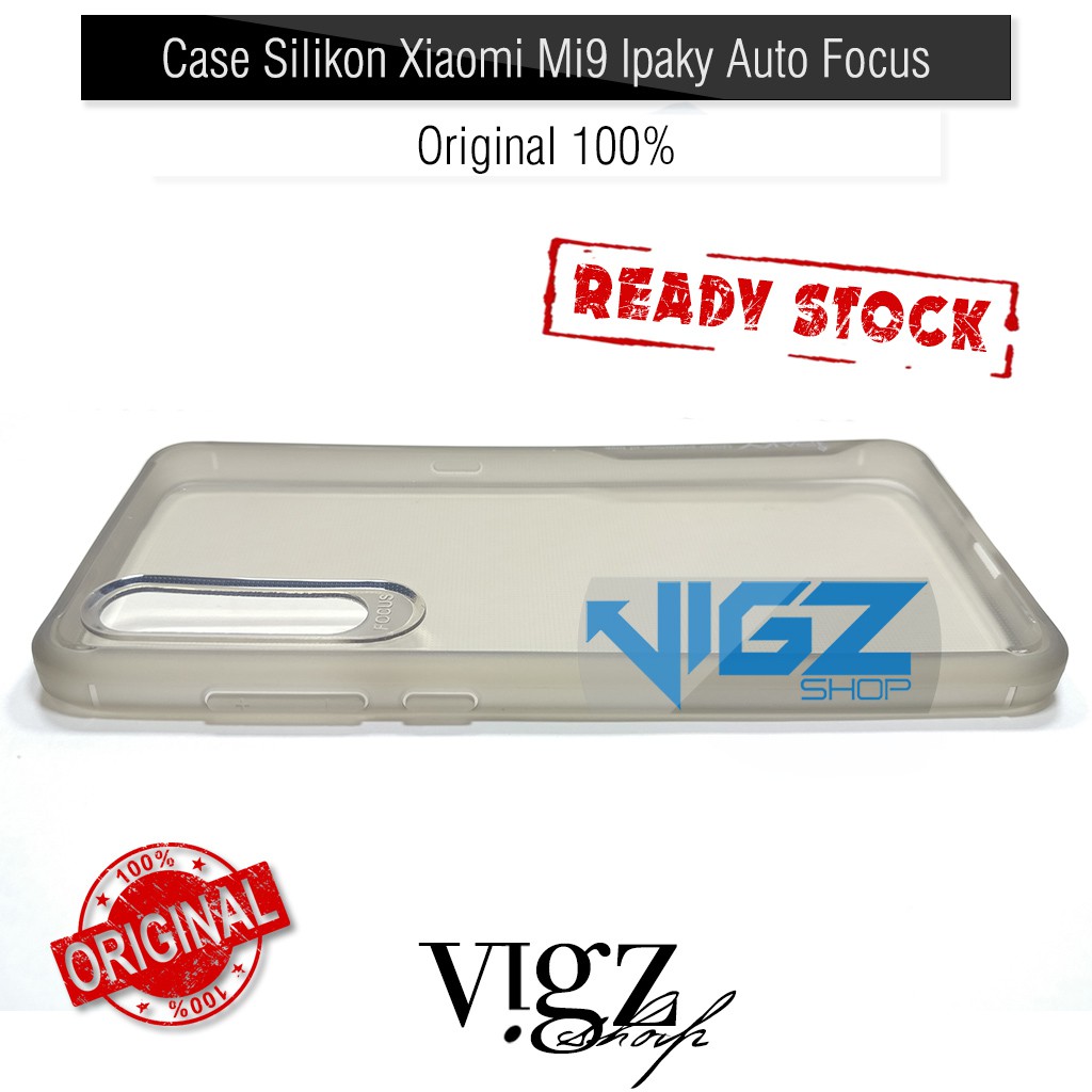 Case Silikon Case Xiaomi Mi9 Mi 9Ipaky Auto Focus Original 100%