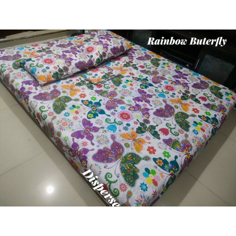 Sprei Rainbow Butterfly