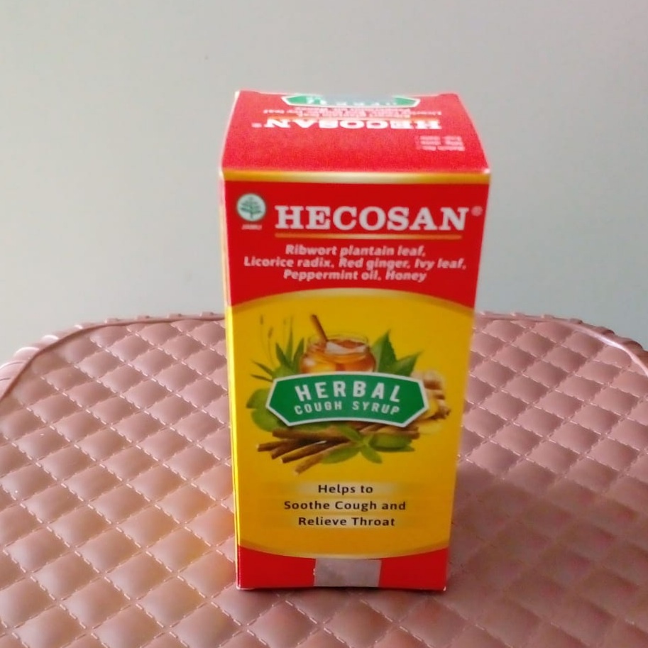 Hecosan Sirup 120 Ml