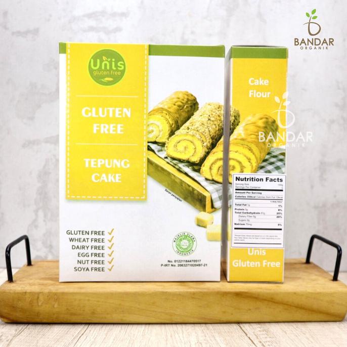 

[COD] Unis Gluten Free - Tepung Cake 500gr / Tepung Kue / Cake Flour [COD]