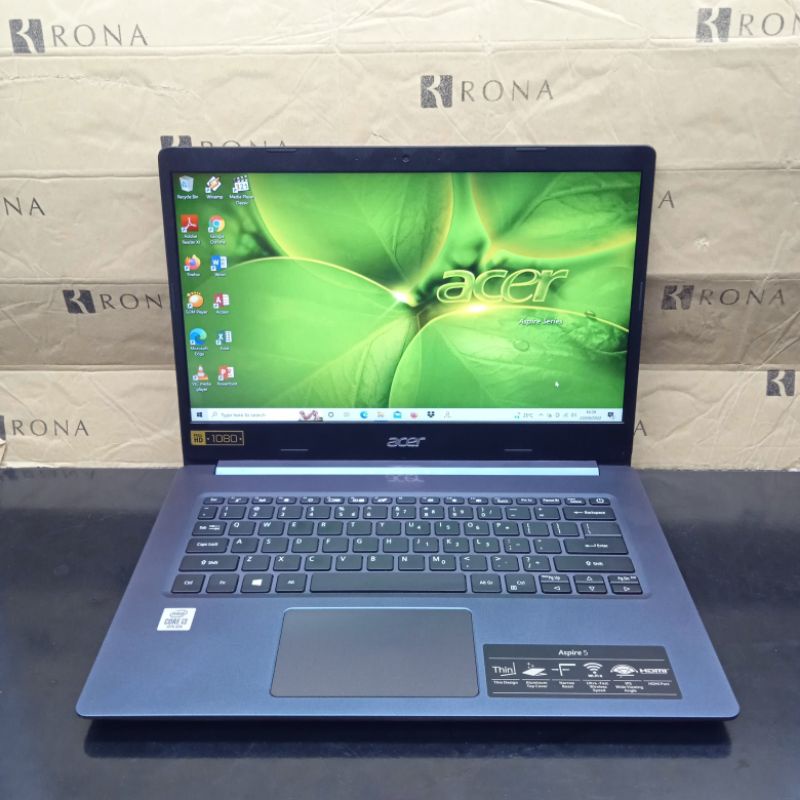 LAPTOP 2ND ACER A514-53 INTEL CORE I3-1005G1 4GB SSD 512GB