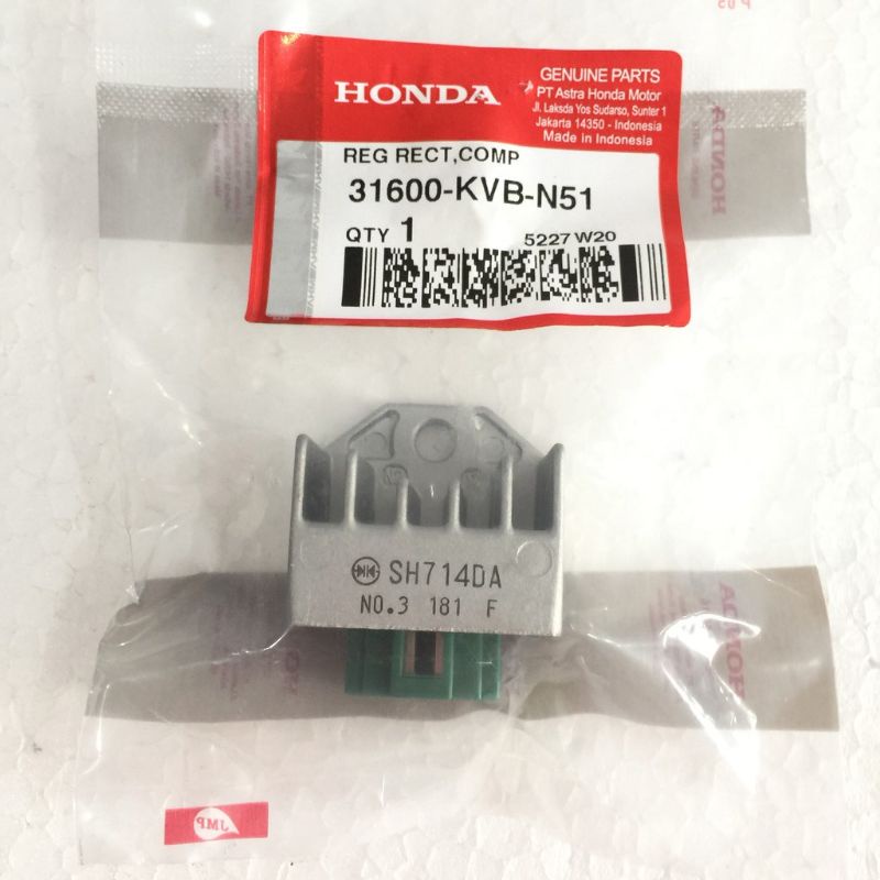 KIPROK BEAT BIT SCOOPY SCOPY VARIO PARIO 110 KARBU 2006 2007 2008 2009 2010 2011 2012 31600KVBN51