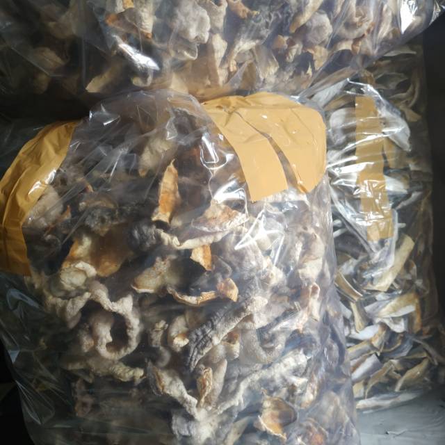 

Krupuk kulit ikan patin dan tuna