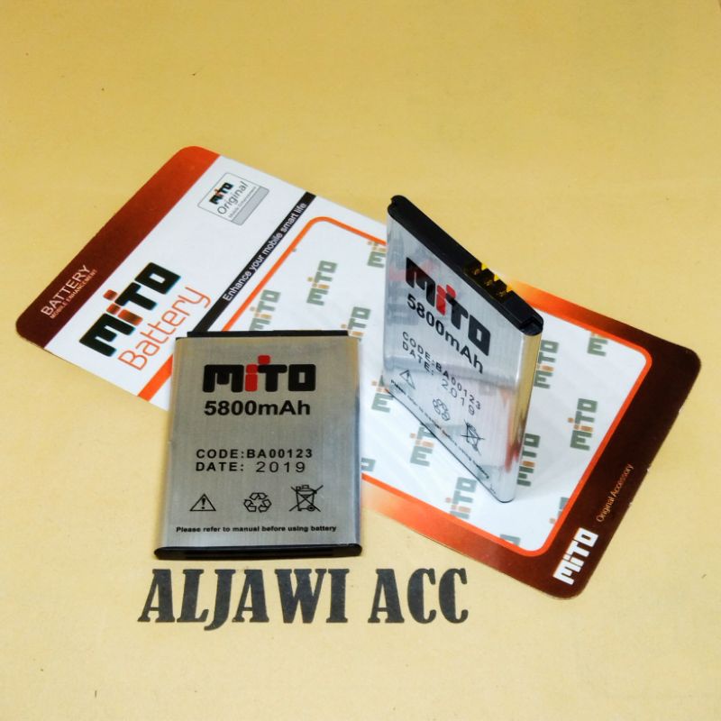 Batre Baterai Battery Mito A82+ Mito A82 Plus BA000123 Original Battery Handphone