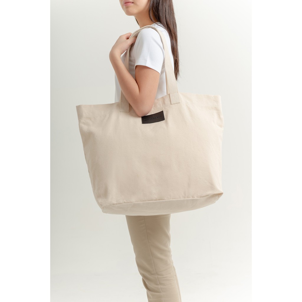 Stefan - Ultimo Shopping Bag Canvas / Tas Belanja Kanvas