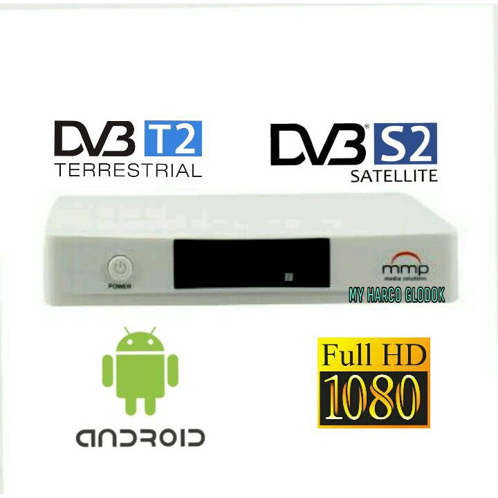 EMANG OKE ANDROID SET TOP BOX TV DIGITAL DVBT2 DVBS2 MMP JAKARTA DOLBY