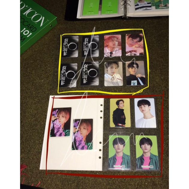 TAKE ALL ONLY PAIRINH BUNDLE Selca Fortune The Link Haechan SET 4cards Mark Night NCIT  Agent photof