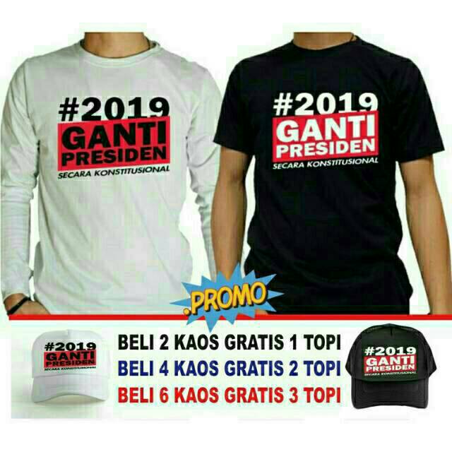 New Kaos 2019 Ganti Presiden Not A Crime