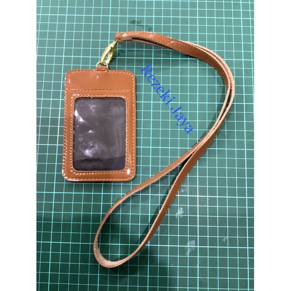 

NAME TAG ID CARD TALI COKELAT 4 SLOT