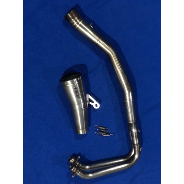 R9 GP series Fullsistem New Ninja 250 fi 2018 up original R9