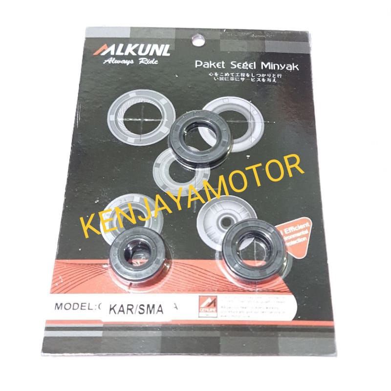 OIL SEAL SIL OLI KOMPLIT SET KIT KARISMA HIGH QUALITY