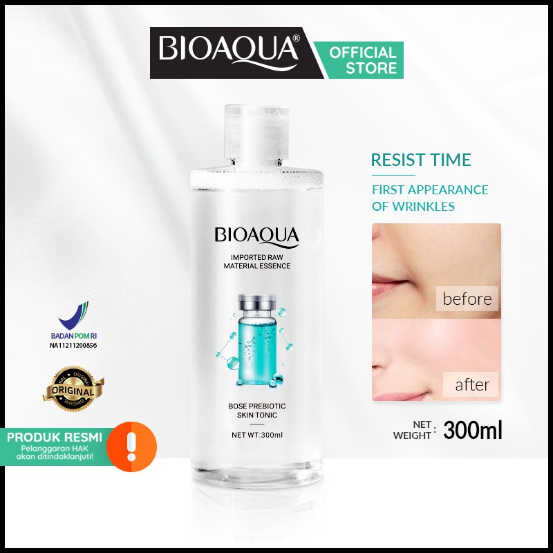 ✨ AKU MURAH ✨BIOAQUA Bose Prebiotic Skin Tonic 300ml