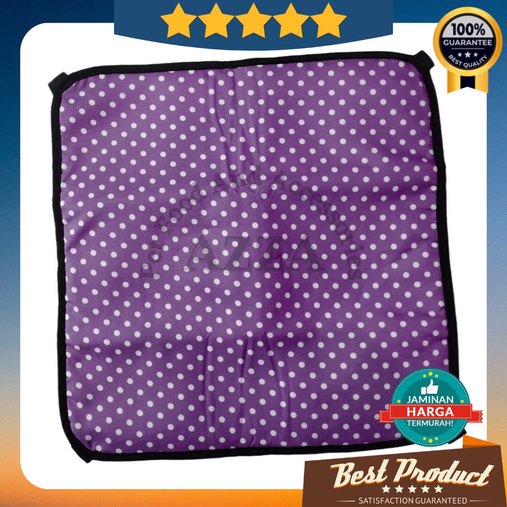 AYUNAN KANDANG KUCING HAMMOCK KUCING ANJING BAHAN FLANEL TEBAL-Polkadot Sailor