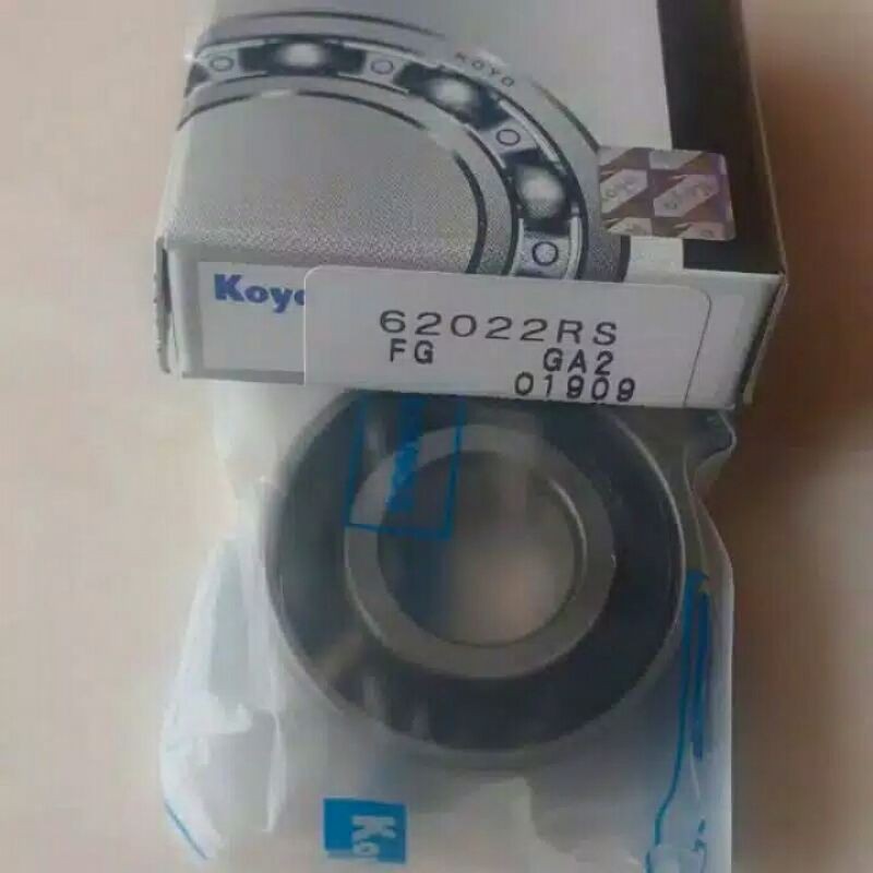 Bearing 6202 2RS Koyo JAPAN Ukuran 15x35x11 mm Bering Laher Laker Klaher 6202 2RS ORIGINAL