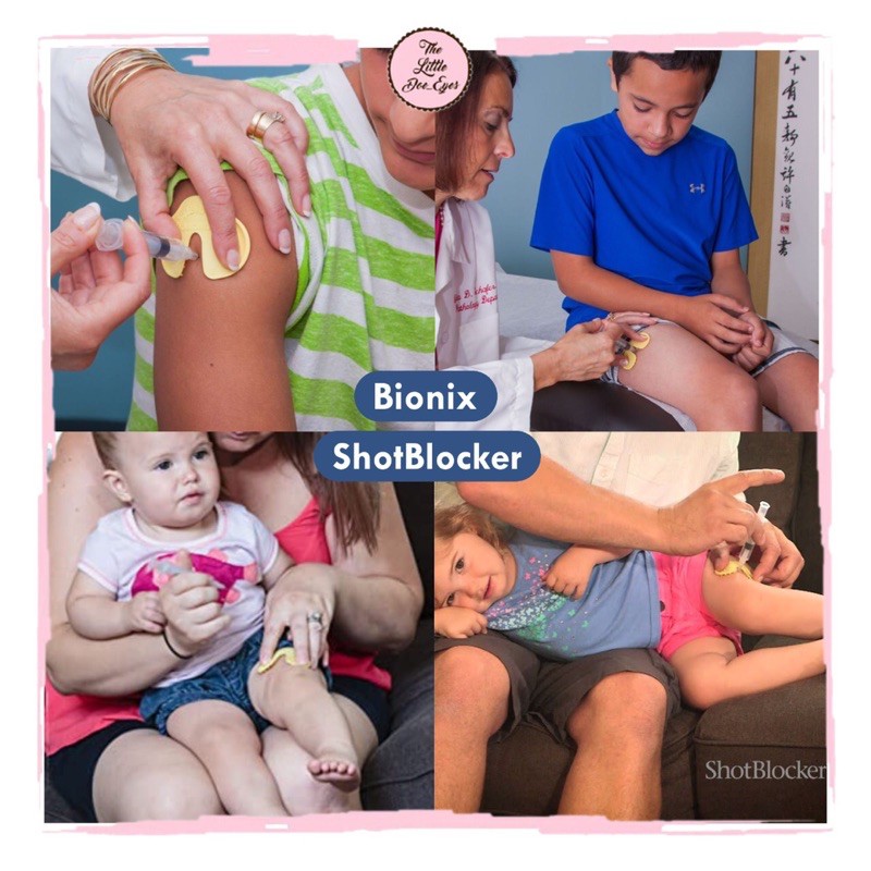 [READY] Bionix ShotBloker (peredam nyeri vaksin aman untuk bayi)