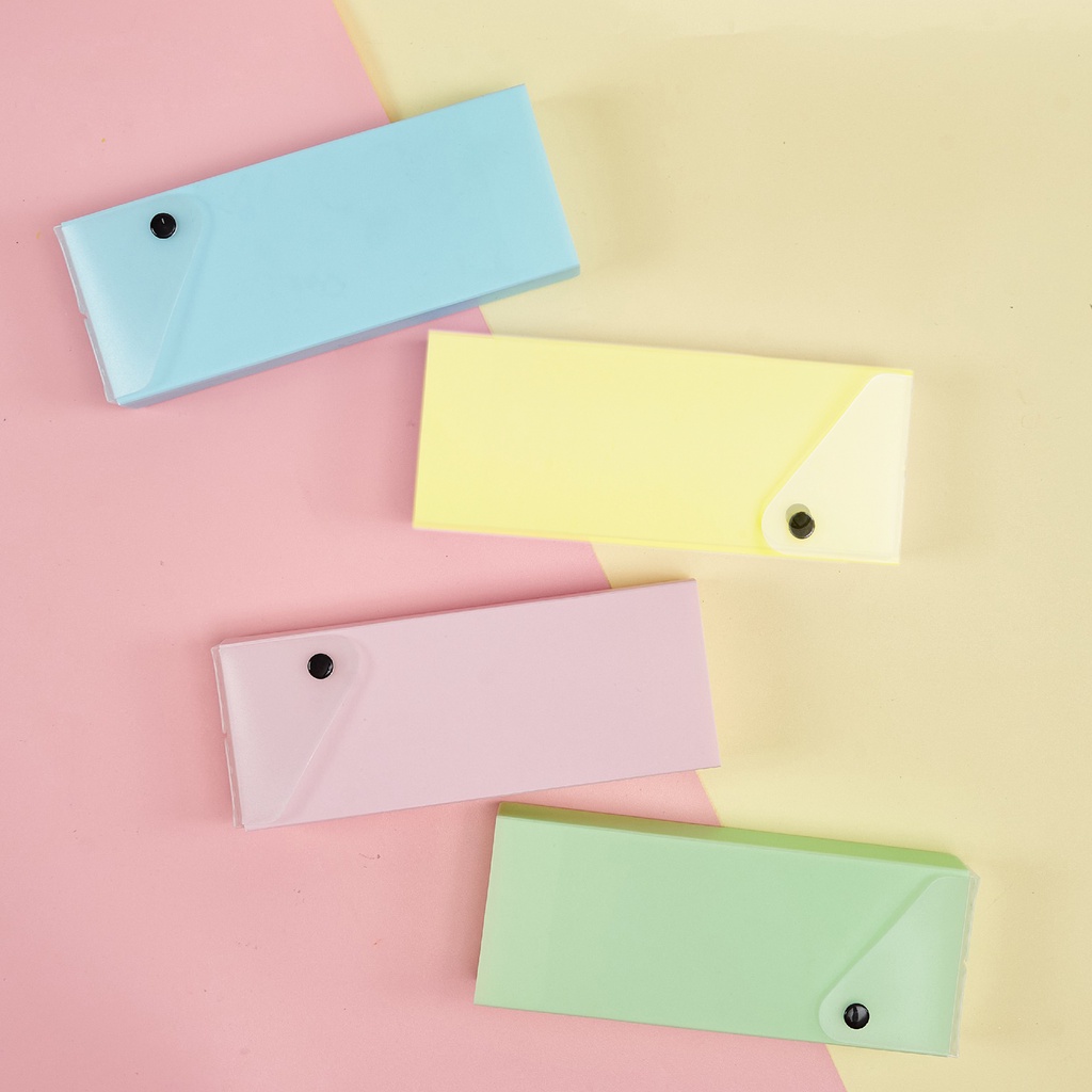

Kotak Pensil Plastik Pastel Kenko PC-0719