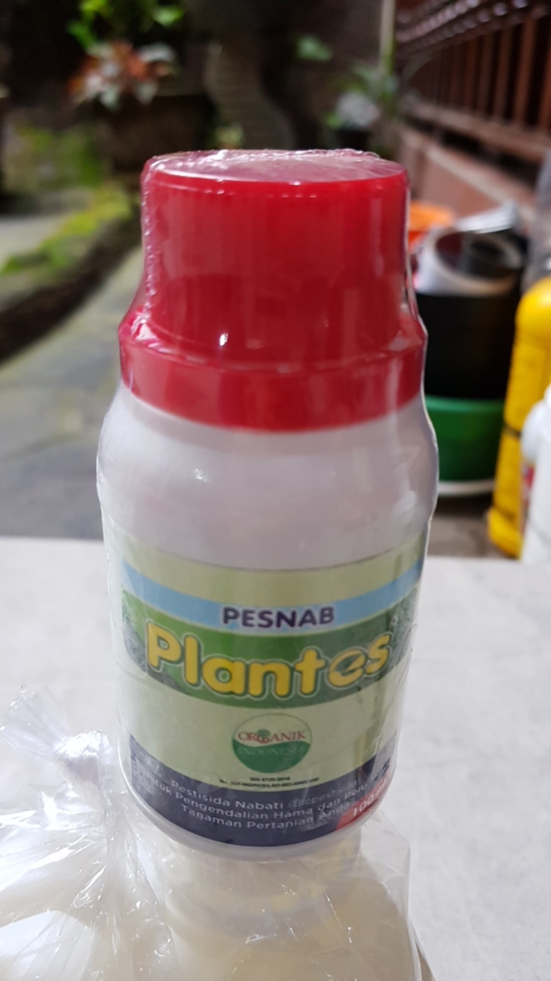 Pestisida Organik Plantes Untuk Menghilangkan Ulat Kutu Tanaman