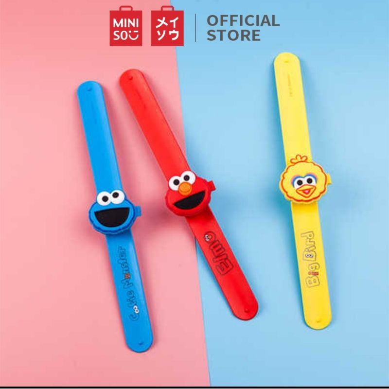 Jam tangan anak Miniso X Sesame Street