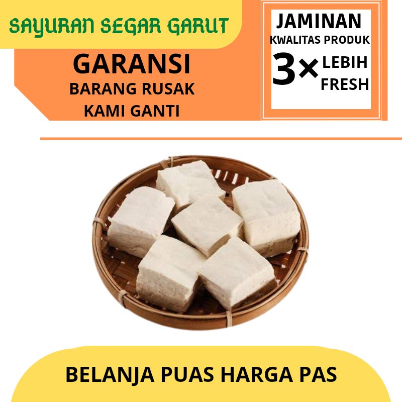 

Tahu Putih isi 10 by Sayuran Segar Garut