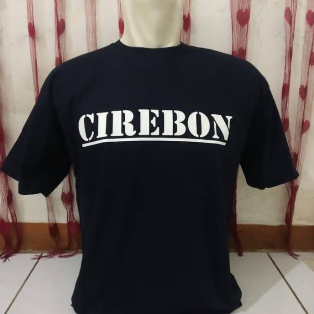 Tshirt baju kaos CIREBON