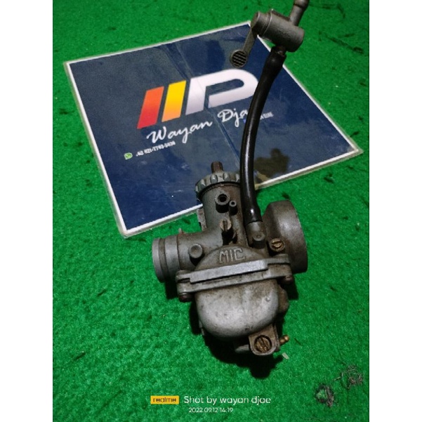 Karburator karburasi mic polos Suzuki Satria lumba bekas copotan motor