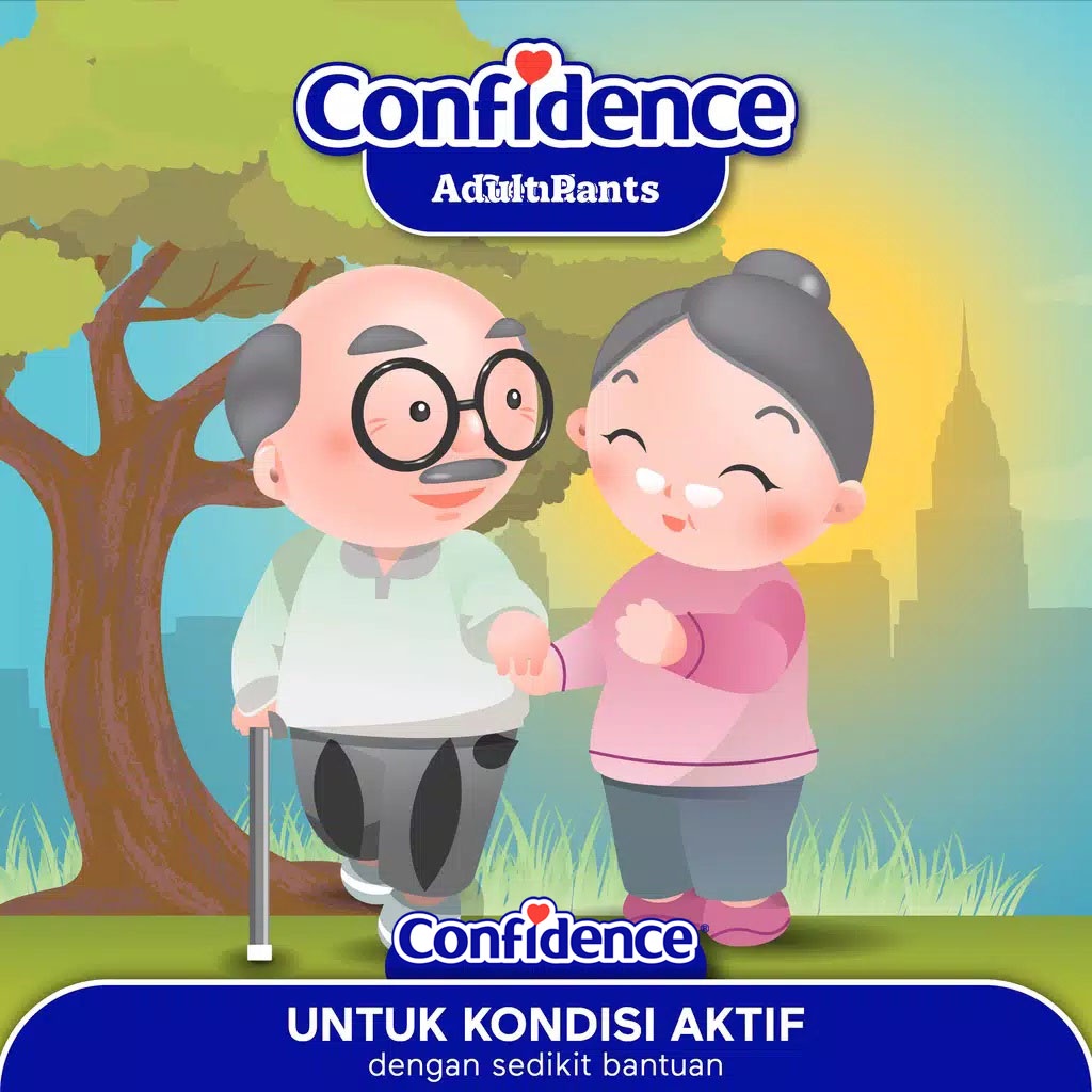Confidence Adult Pants XL10 - Confidence Popok Celana XL 10