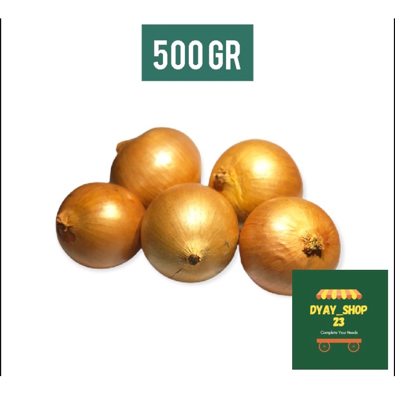 

Bawang Bombay / Bawang Bombai 500 gr / Murah Meriah / Segar(uk.50/60)