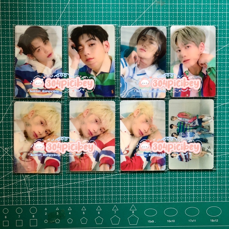 PC LENTICULAR / LENTI 4OIN TXT SOOBIN YEONJUN BEOMGYU TAEHYUN HUENINGKAI