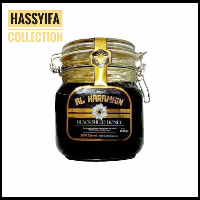 

Madu Habbatussauda Asli - Blackseed Honey AL-HARAMAIN 1KG