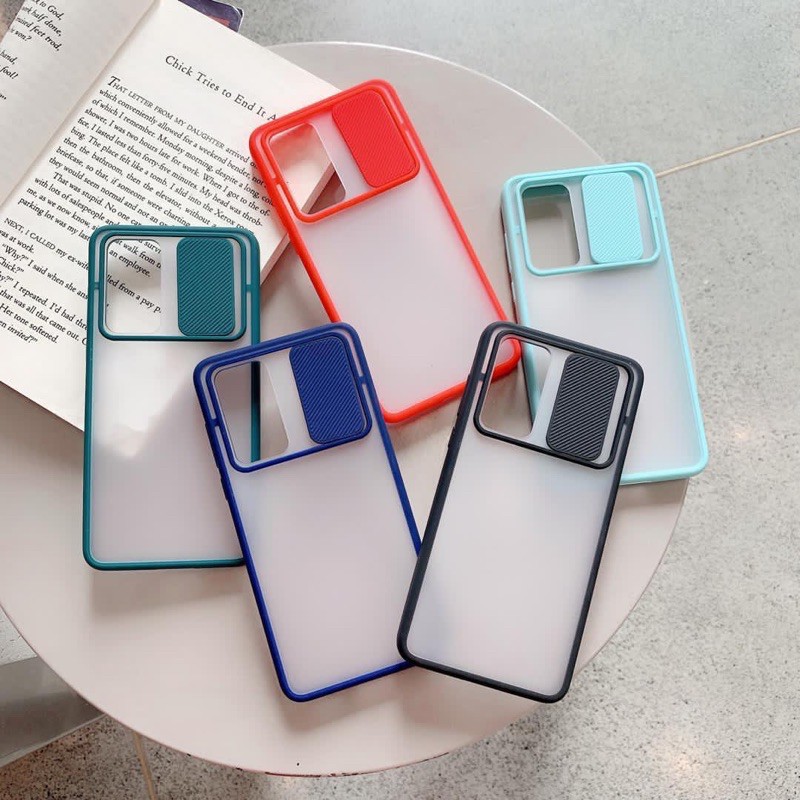 softcase dove sliding camera oppo reno 4f